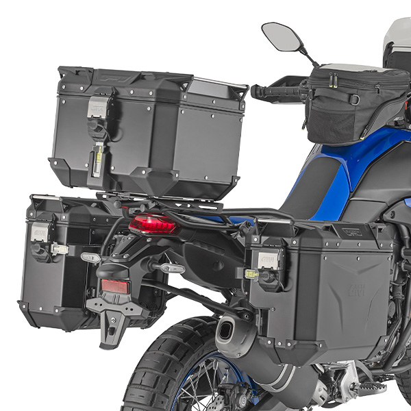 PLOS2174CAM Pannier Holder Mounted On Givi Yamaha Tenere700 25