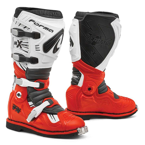 Forma TERRAIN TX Rød Hvid