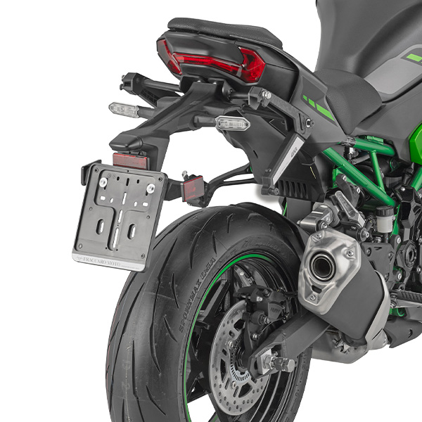 STL4137 Pannier Holder Mounted On Givi Kawasaki Z900 25