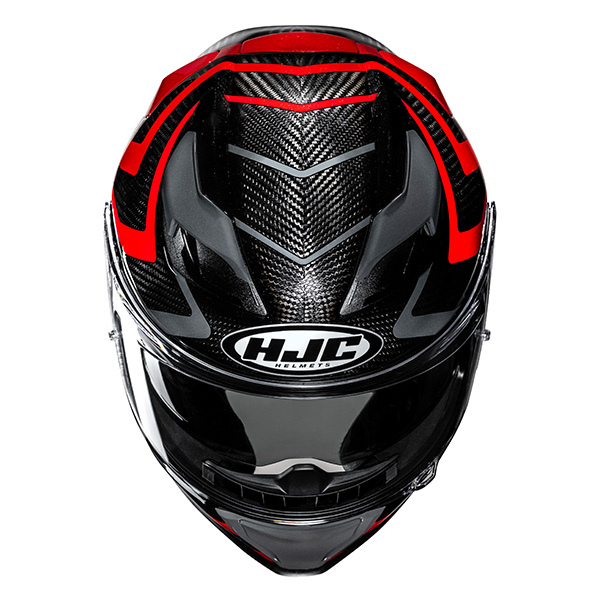 F71 CARBON NEVIO MC1 4 REVISION Copy HJC Full Fa