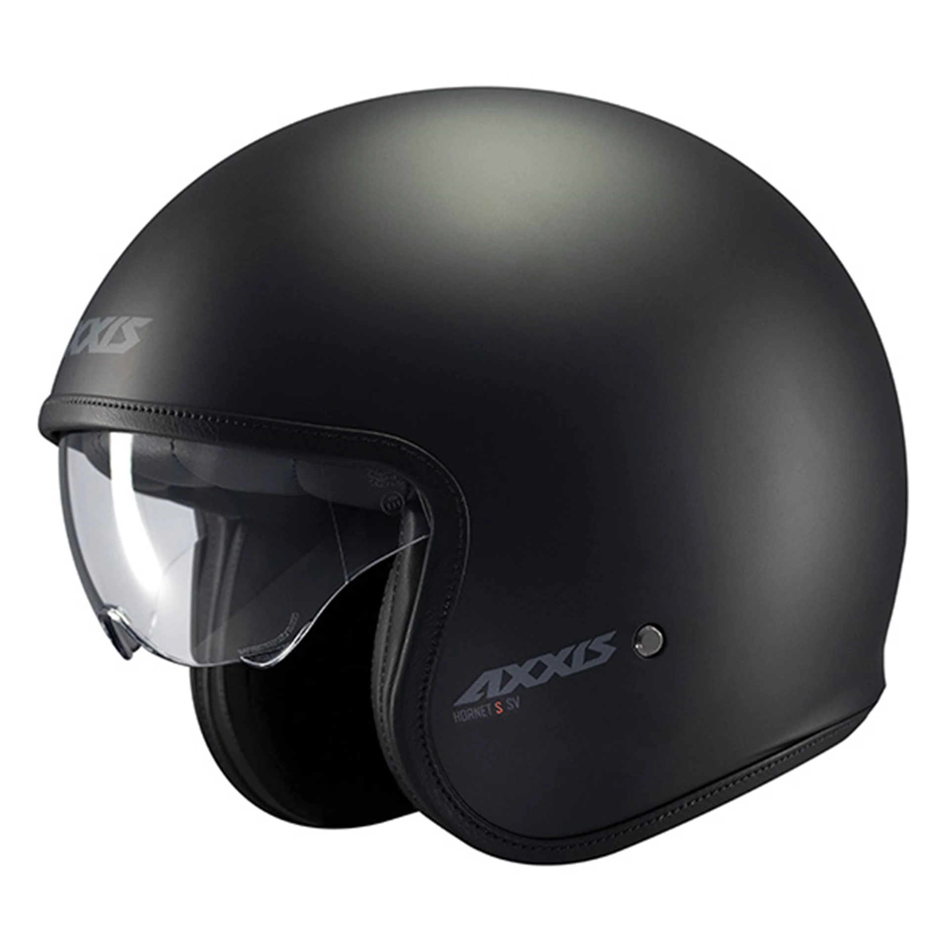 4339000031 1PP 24 OF507SV B AXXIS Helmets HORNET SV S SOLID A1 MATT BLACK 02