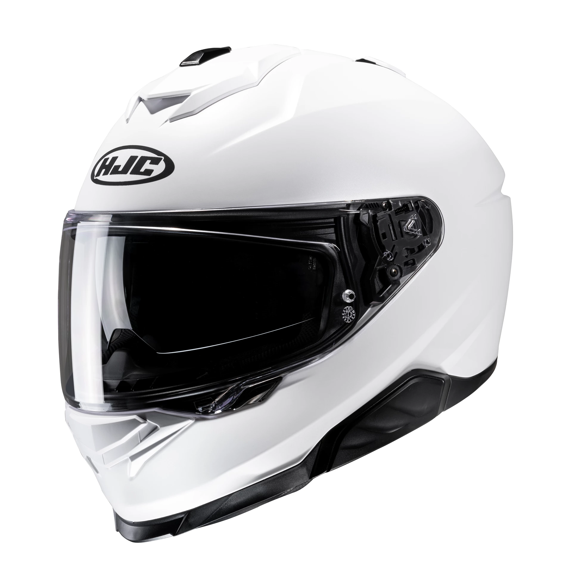 I71 SOLID SEMI FLAT PEARL WHITE 1