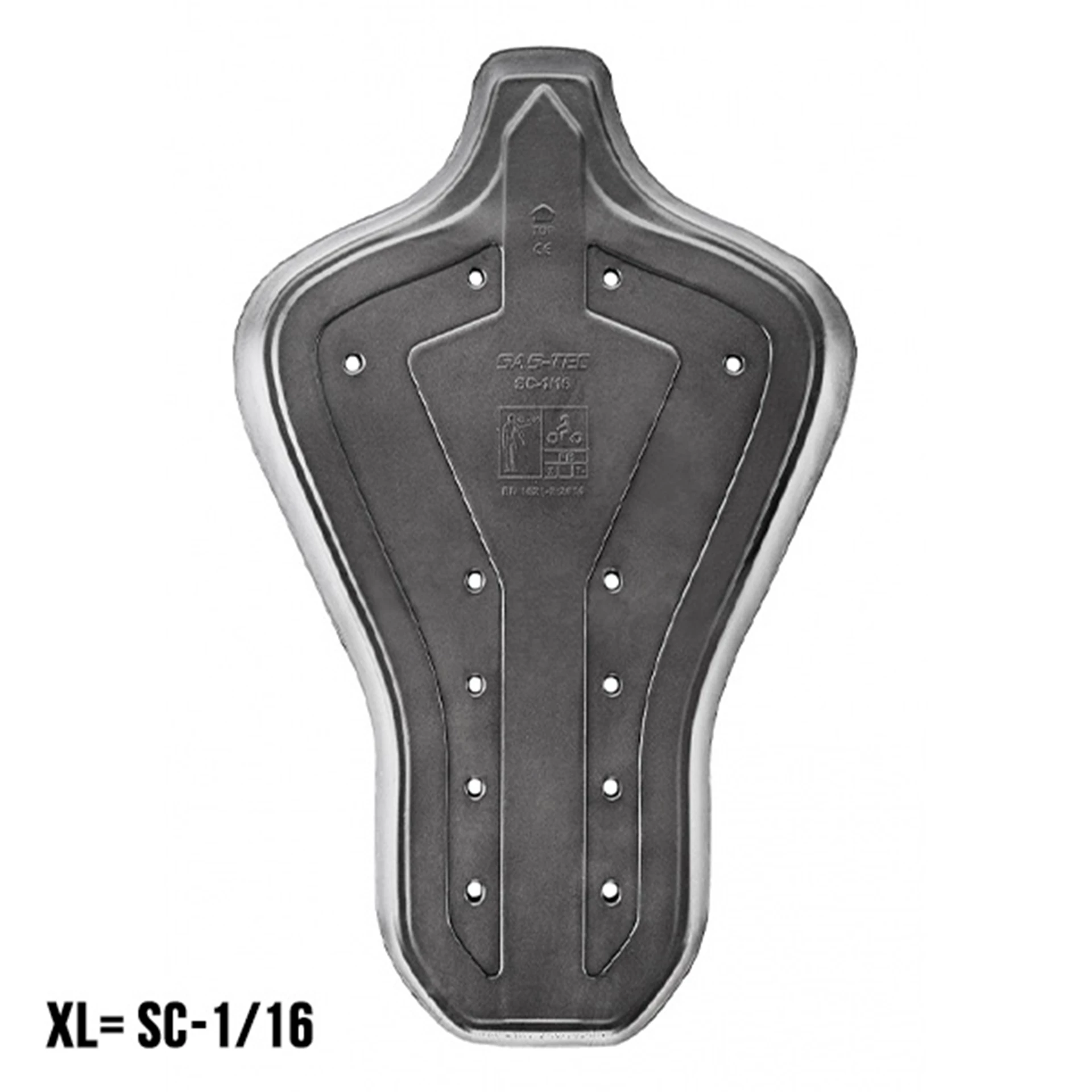 Rygbeskytter SAS TEC SC 1 16