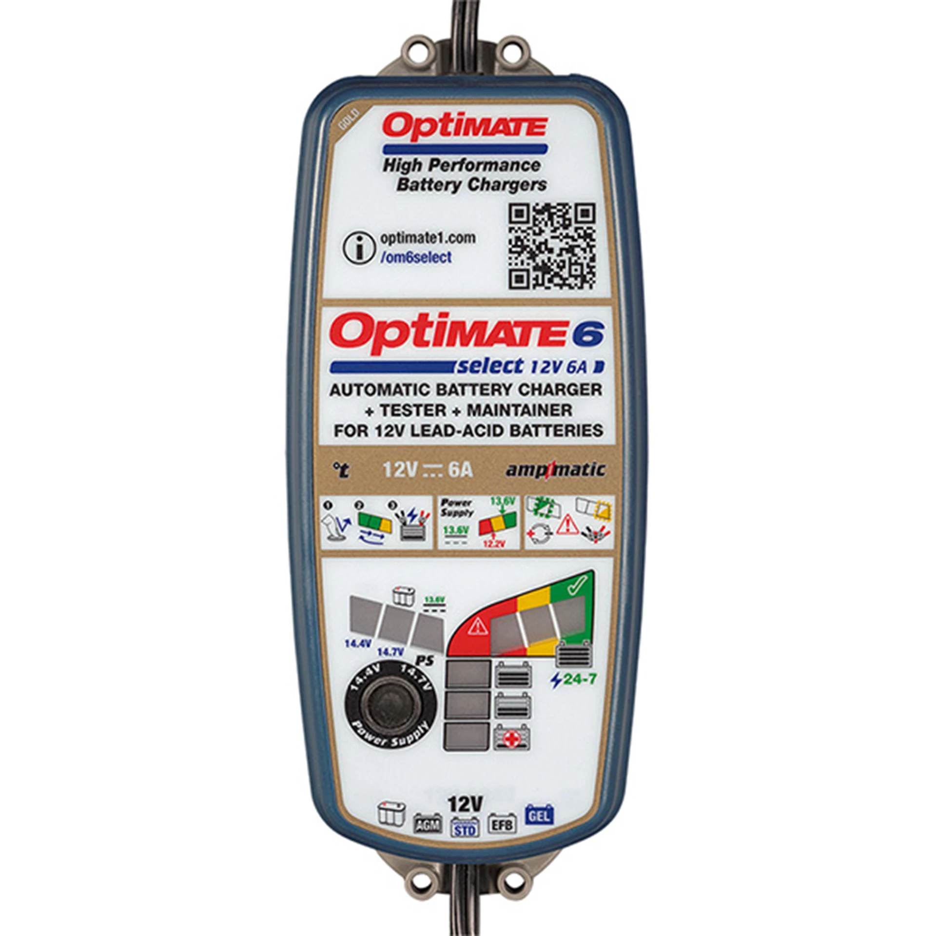 Optimate 6 SELECT 12V TM370 10