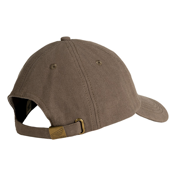 08AUD THA 008 BACK HONDA PATCH HTG BBALL CAP SAND