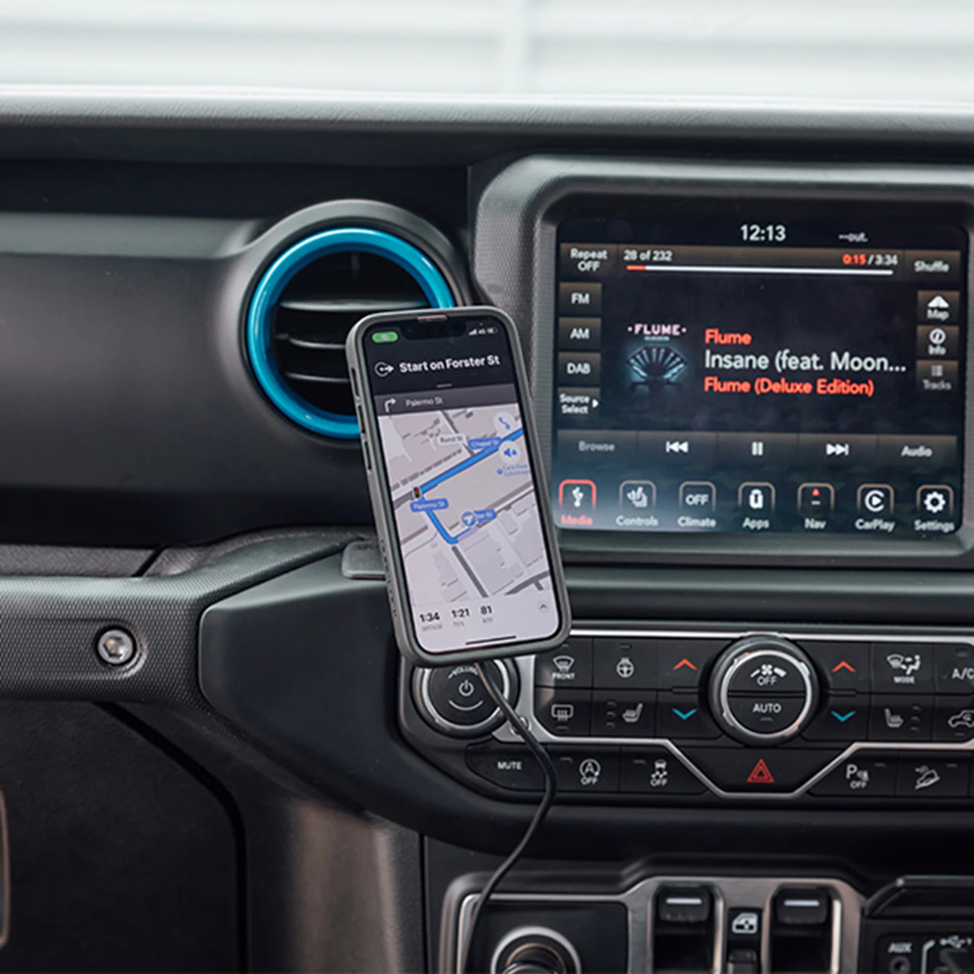 Drive ADHESIVEDASHMOUNT WCH GALMAGCASE