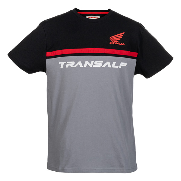 08AUD TEE 009 FRONT HONDA TRIBUTE TRANSALP TEE