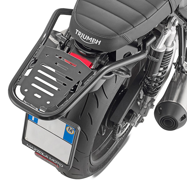 SR6427 Special Rack Mounted On Givi Triumph Speedtwin1200 25