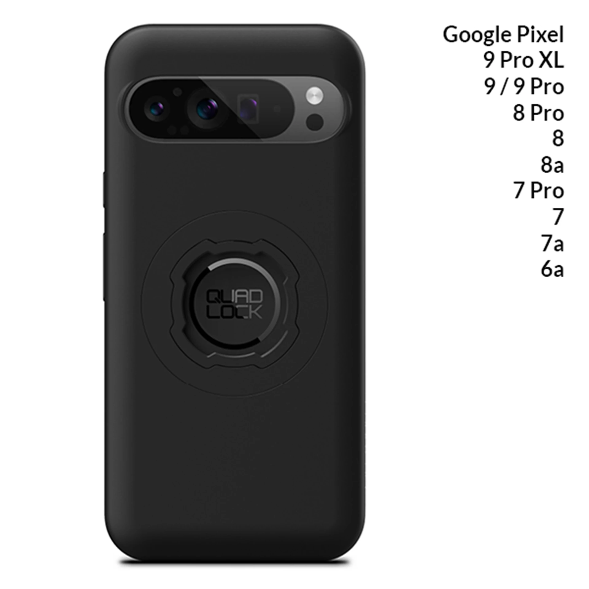 Quad Lock Pixel MAG Cover Alle