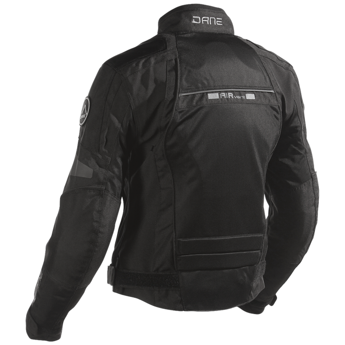 Dane Fanoe Sort Damejakke Bag