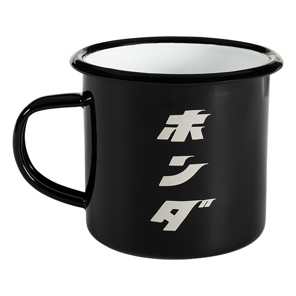 08AUD TAC 008 BACK HONDA HTG METAL MUG BLACK