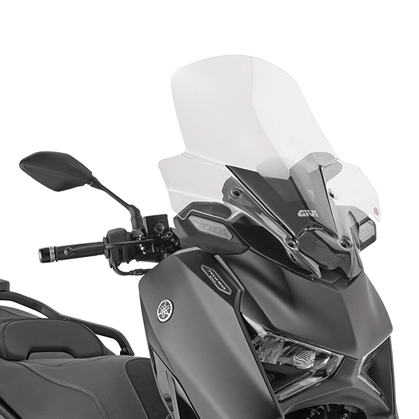 D2178ST Screen Mounted On Givi Yamaha Xmax300techmax 25
