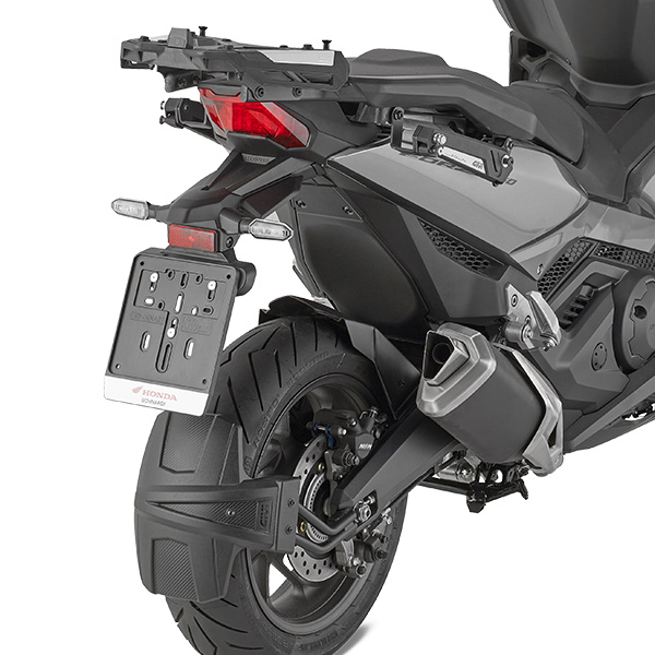 STL1188 Retractable Holder Mounted On 002 Givi Honda Forza750 25