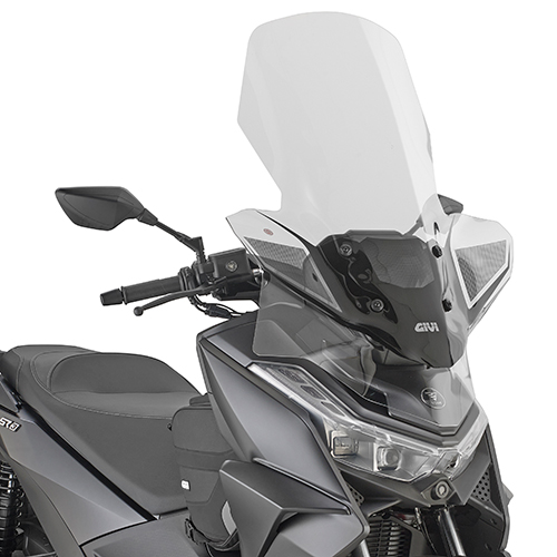 9263DT Screen Mounted On Givi Voge Sr3250 24