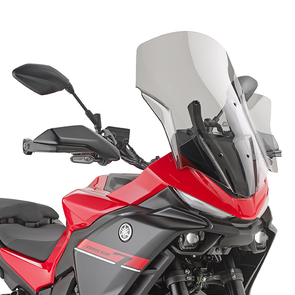 D2177S Screen Mounted On Givi Yamaha Tracer7 25