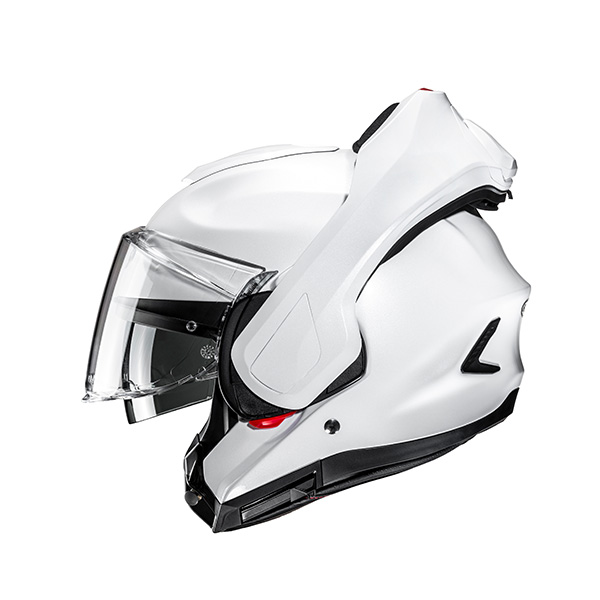 AA F100 SOLID PEARL WHITE TECH 5 HJC Full Fa