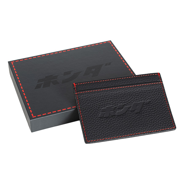 08AUD TAC 003 FRONT HONDA HTG LEATHER WALLET