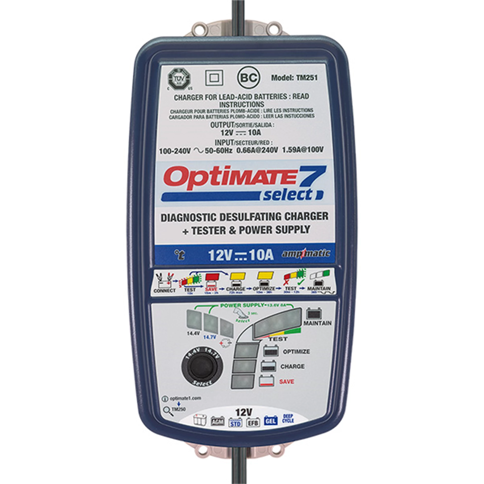 Optimate 7 SELECT TM2512 10