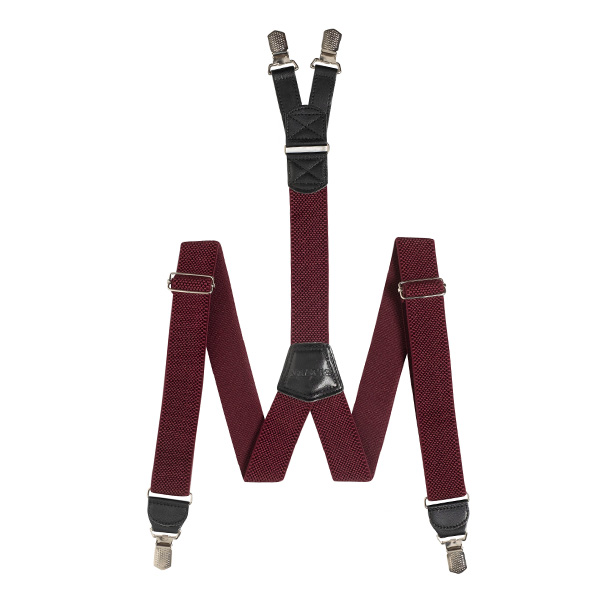 Cfa9b99fb73daf9cbe50859090a5b7f95c8a113a Hendrik Bretels Bordeaux Rood