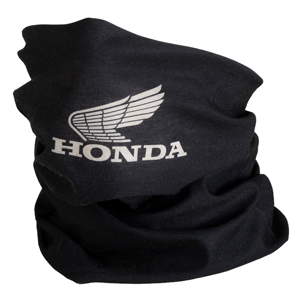08AUD TNE 003B FRONT HONDA WING NECKTUBE BLACK