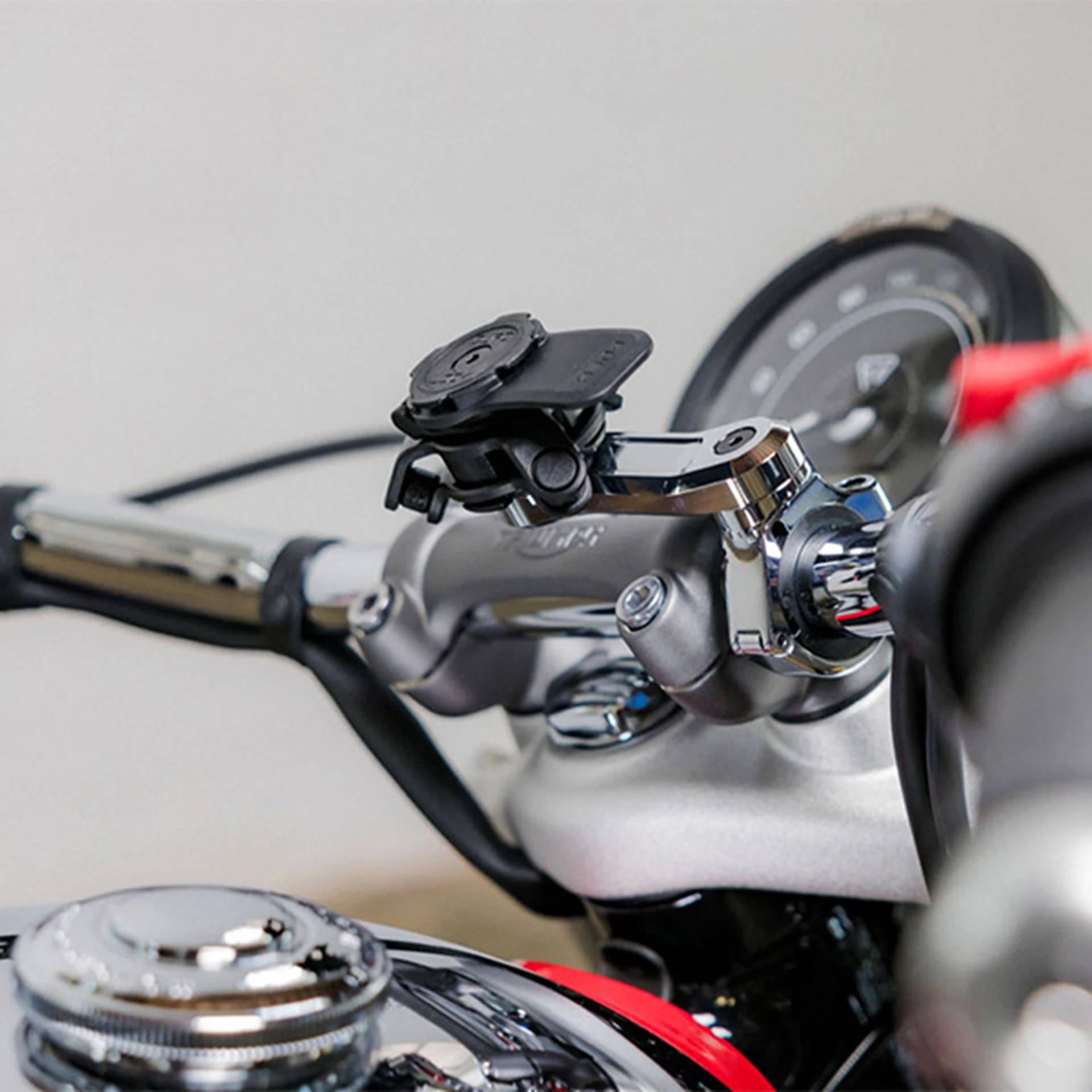 Handlebar Mount Pro Chrome QLA VDM QLM HBR CHR 0C7A1429