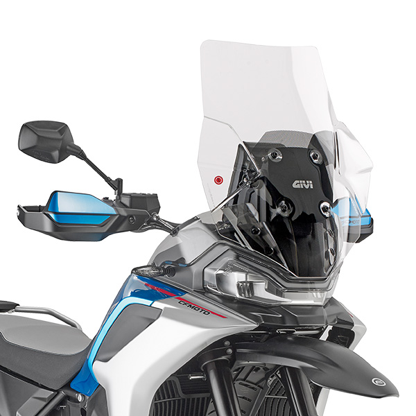 D9227ST Screen Mounted On Givi Cfmoto 800Mtx 25