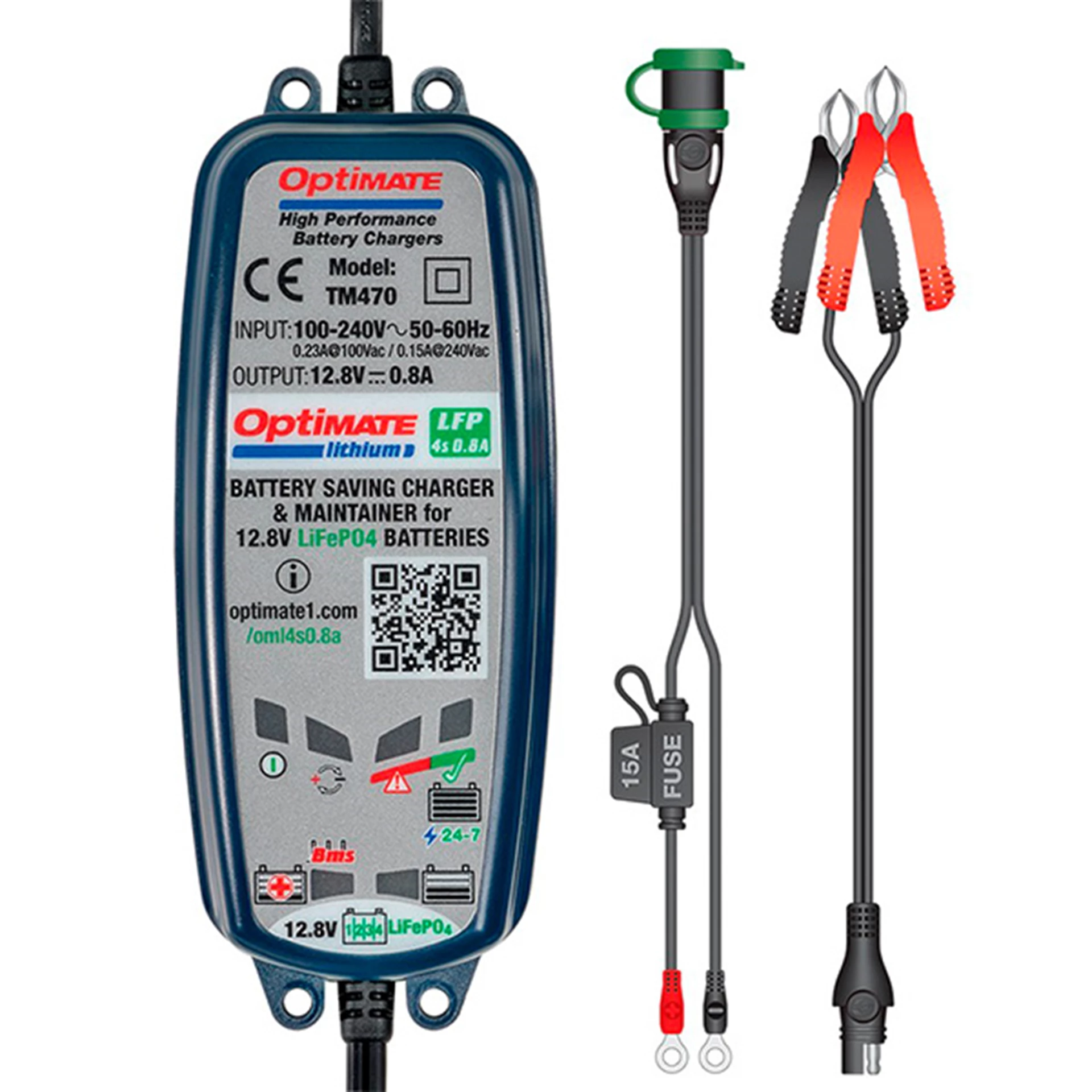 Optimate Lithium 4S 0.8A Tm47x 11