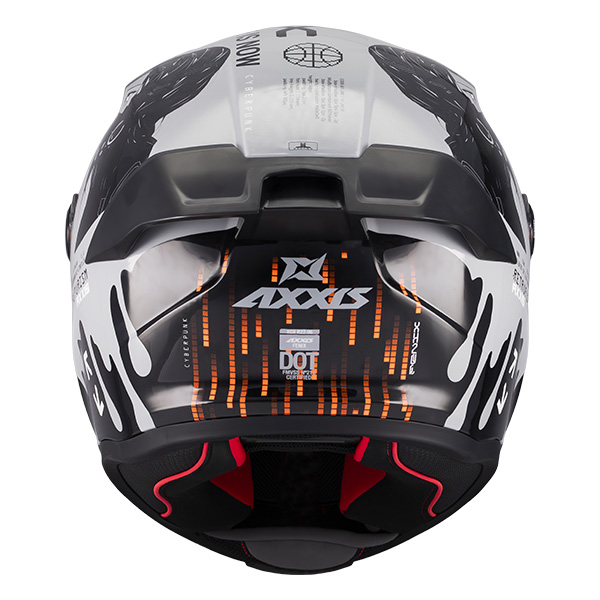 4364C48C41 1PP 26 FF132 AXXIS Helmets Fenix Cyberpunk C4 Gloss 05