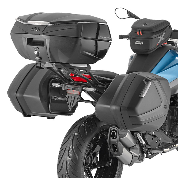 PLX5152 Pannier Holder Mounted On Givi Bmw R1300r 25
