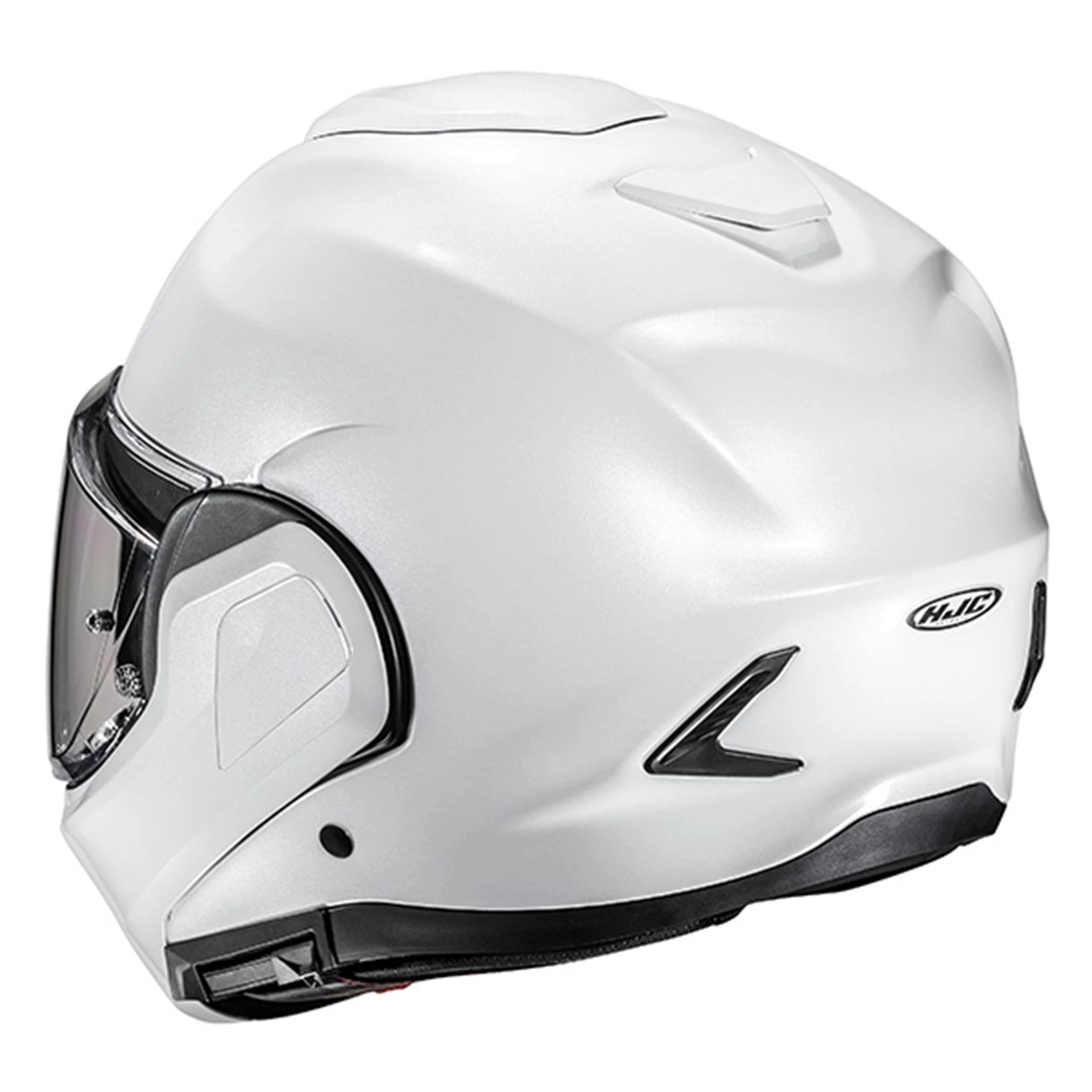 F100 SOLID PEARL WHITE 3 HJC Full Fa