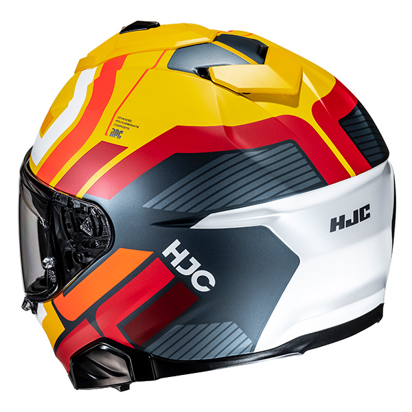 I71 VIZ MC3SF 3 HJC Full Fa