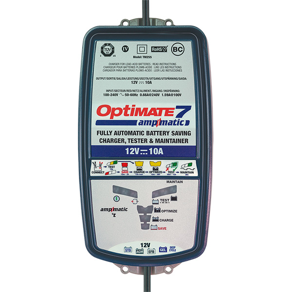 Optimate 7 Ampmatic TM254255 10