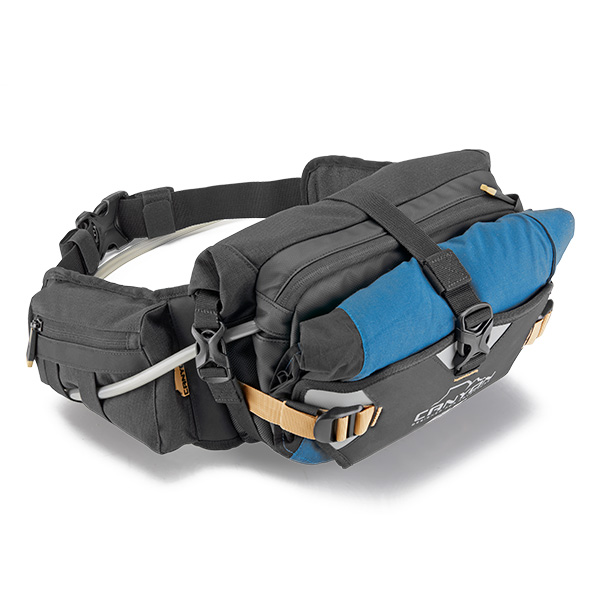 GRT732 Waist Bag Front Flap Givi