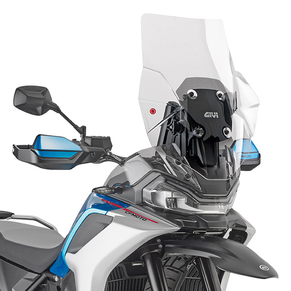 D9227ST Screen Mounted On 002 Givi Cfmoto 800Mtx 25