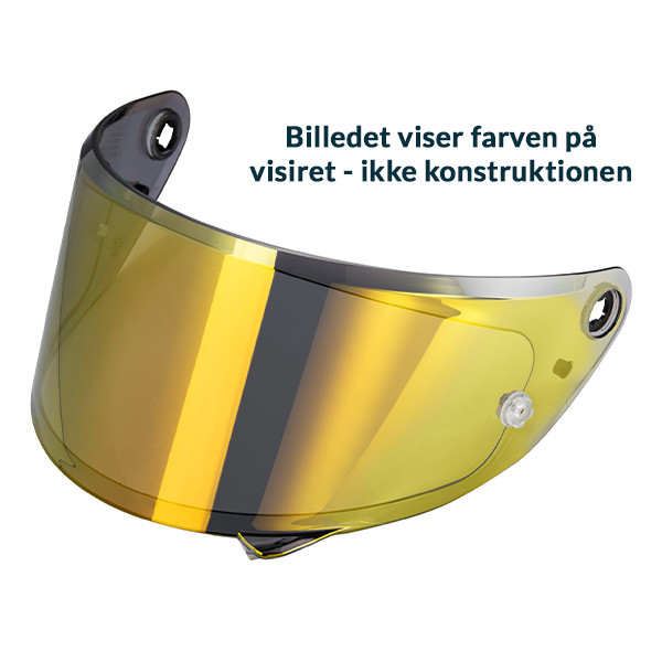 HJC Visir Guld