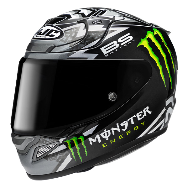 RPHA 12 Quartararo Replica Blk Side