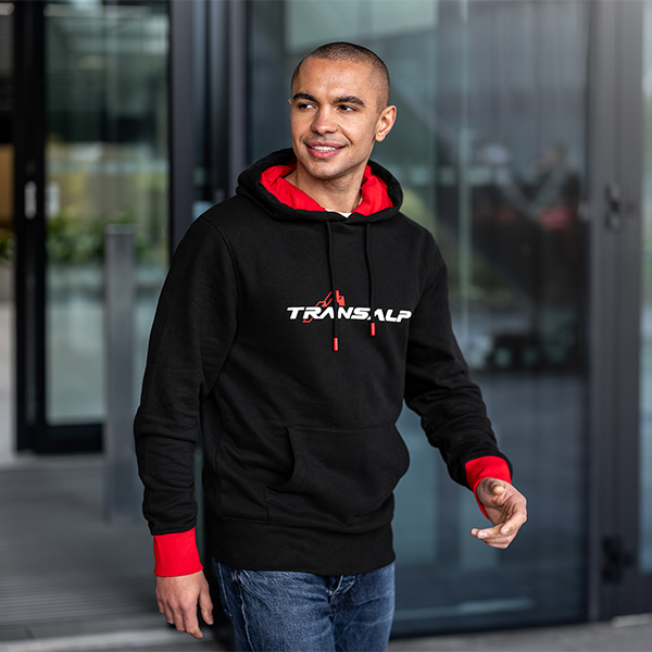 26YM Apparel Location Tribute 08AUD THD 004M Tribute Transalp Hoodie