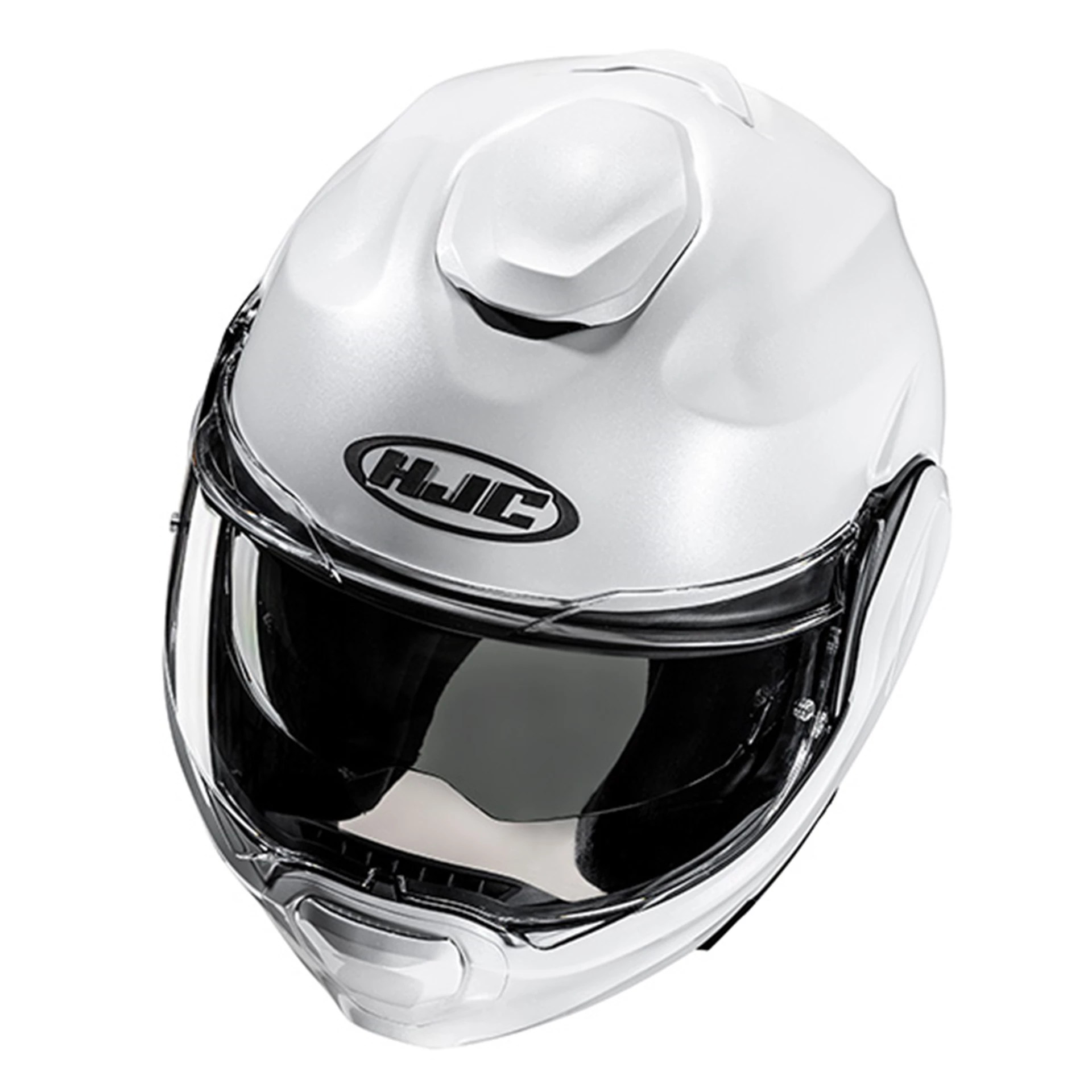 F100 SOLID PEARL WHITE 2 HJC Full Fa