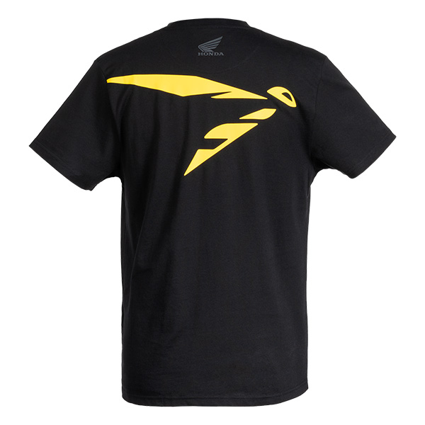 08AUD TEE 014A BACK HONDA TRIBUTE HORNET TEE BLACK