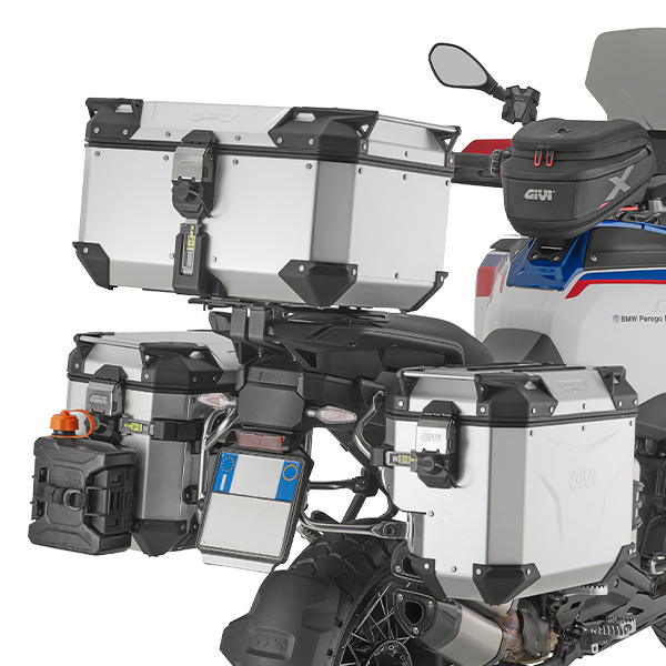 PLOS5146CAMOX Pannier Holder Mounted On Givi Bmw R1300adventure 25