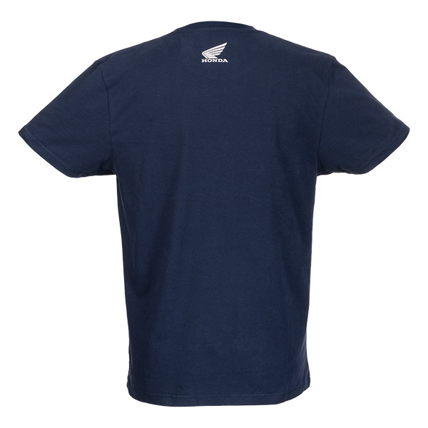 08AUD TTE 007B BACK URBAN FUN TANK TEE NAVY BLUE