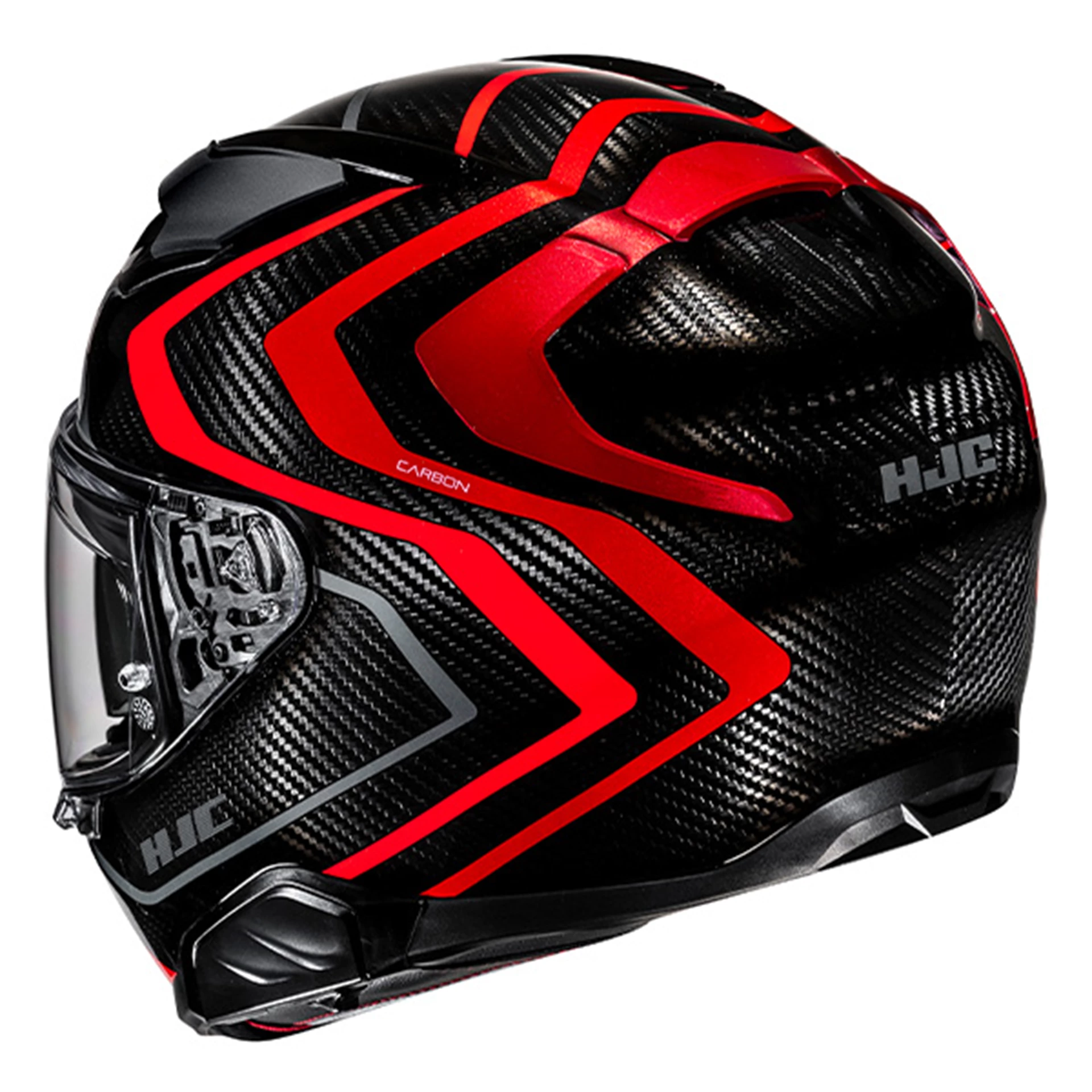 F71 CARBON NEVIO MC1 3 REVISION Copy HJC Full Fa