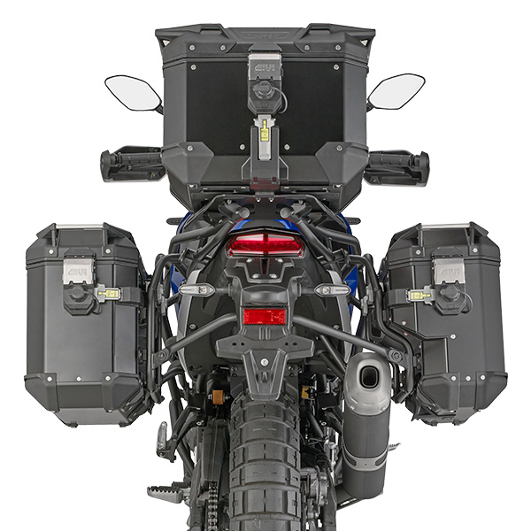 PLOS2174CAM Pannier Holder Mounted On 002 Givi Yamaha Tenere700 25