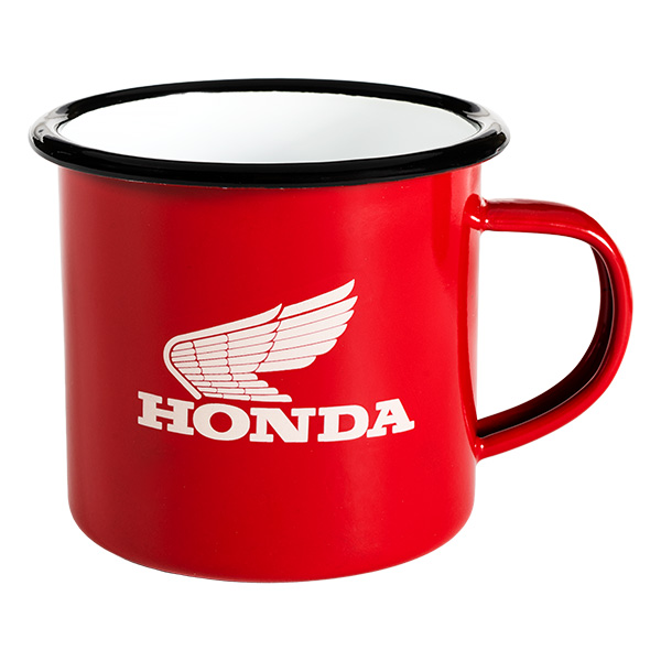08AUD TAC 009 FRONT HONDA HTG METAL MUG RED