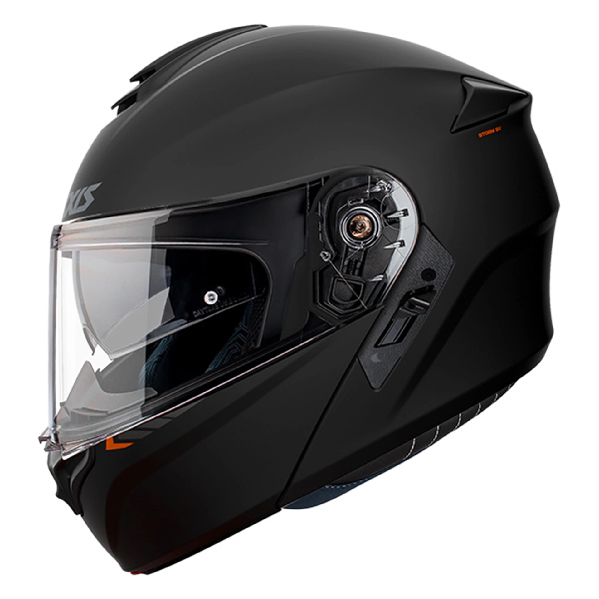 XXXXXXXXXX 2RN 24 FU406SVB Axxis Helmets Storm S SV Solid A1 01