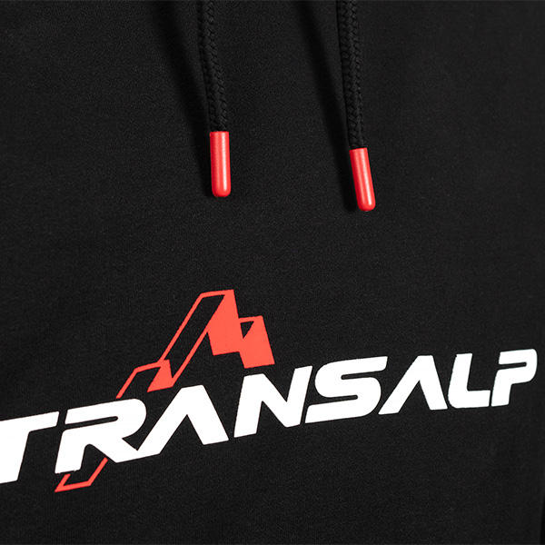 08AUD THD 004 DETAIL04 HONDA TRIBUTE TRANSALP HOODIE
