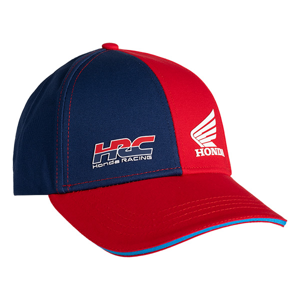 08AUD THA 009 FRONT HRC HONDA RACING BBALL CAP