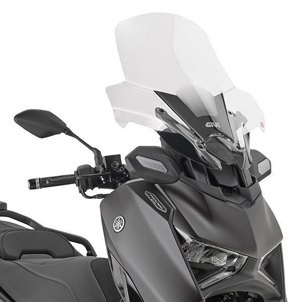 D2178ST Screen Mounted On 002 Givi Yamaha Xmax300techmax 25