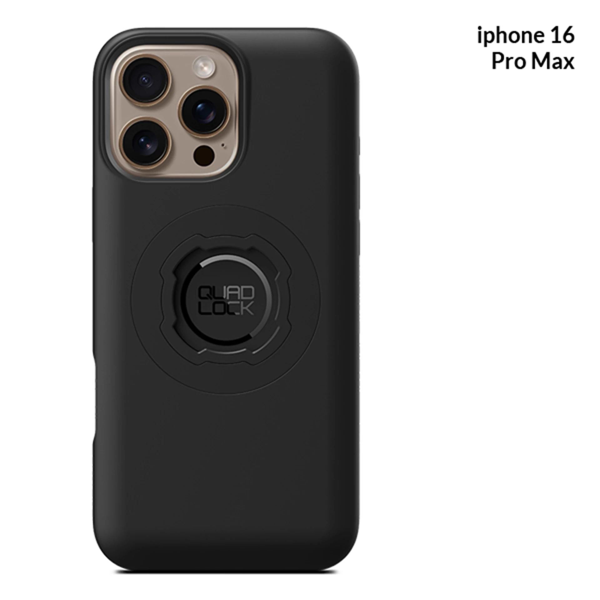 Quad Lock Iphone MAG Cover Iphone 16 Pro Max