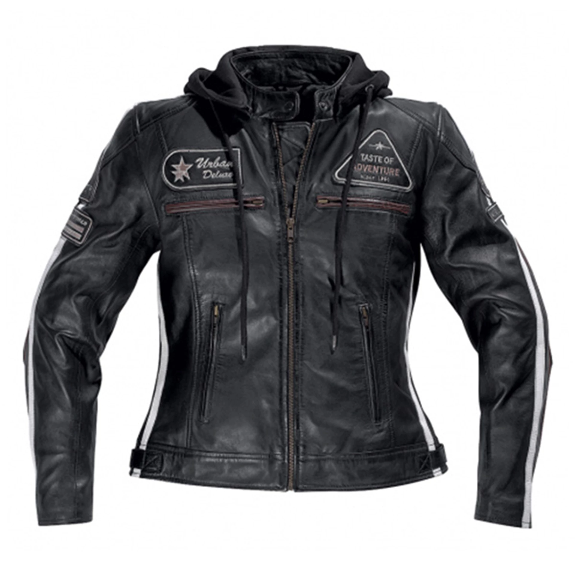 Difi Jolene Dames Motorjack Front 2